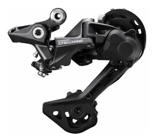 Câmbio Traseiro Shimano Deore Rd-m5120 Sgs 10-11v Cage Longo