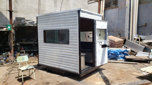 Cabine 4l 6l 8l Auxiliar Suplementar Modulo Passageiro