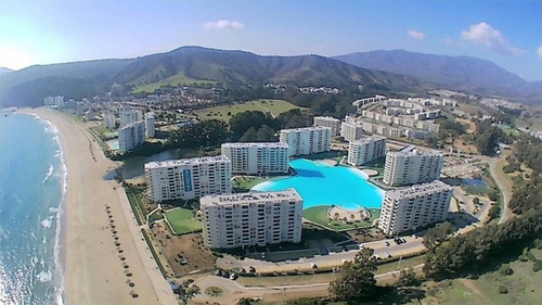Arriendo Depto. Papudo Laguna 2 Dorm/2 Baños- 5 Personas