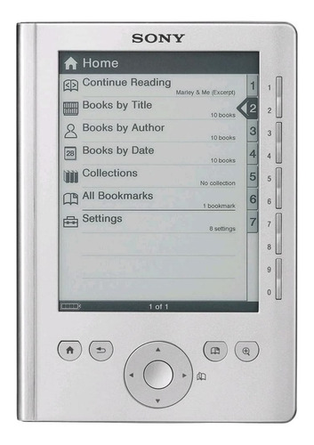 Sony Reader Pocket Prs-300sc Como Nuevo