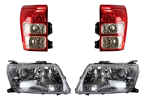 Set Calaveras + Faros Depo Suzuki Grand Vitara 2009-2013