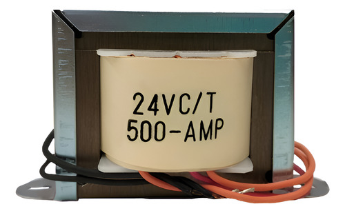 Transformador De Corriente Con Derivación 24v- 500 Amp