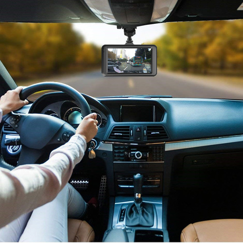 Cámara De Salpicadero D 1080p Fhd Para Coches Con Pantalla F
