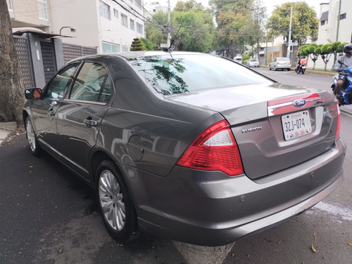 Fusion Hibrido Automático