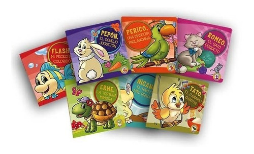 Libros Cuento Tapa Dura Pack X4