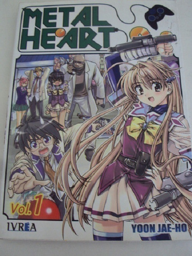 Metal Heart # 1 - Manga - Ivrea España