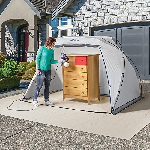 Cabina De Pintura Portátil De Homeright Spray Shelter