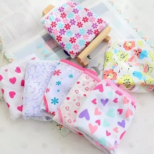 12 Cucos Panty Con Diseños Para Niñas Bebé Todas Las Tallas