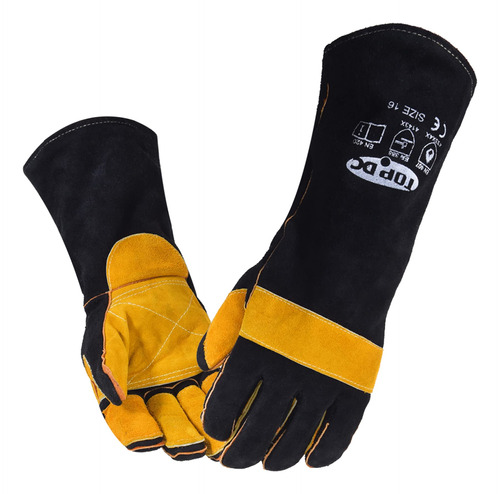 Topdc Guantes De Soldadura De 16 Pulgadas, 932 , Resistente