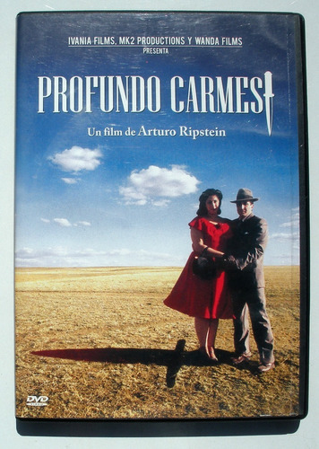 Dvd - Profundo Carmesi - Arturo Ripstein