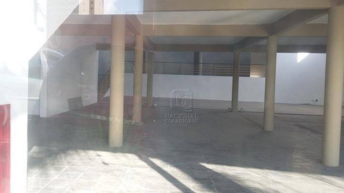 Prédio Comercial Para Locação, Vila Valparaíso, Santo André. - Pr0051