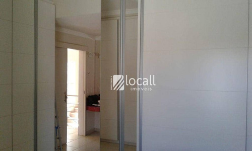 Imagem 11 de 30 de Sobrado Com 3 Dormitórios À Venda, 351 M² Por R$ 1.050.000 - Jardim Tarraf - São José Do Rio Preto/sp - Ca2696