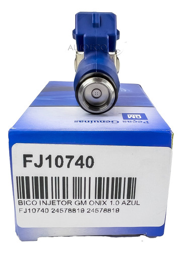Bico Injetor Delphi Original Gm Onix 1.0 8v Flex 2013 A 2015