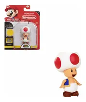 Comprar Toad Figura De Súper Mario Bros Toad El Champiñon Mario Bros