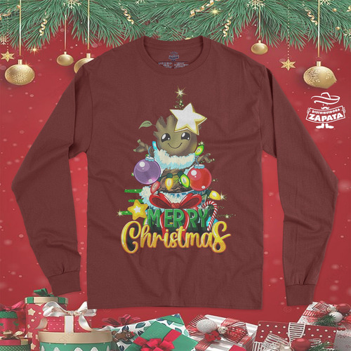 Sudadera De Navidad Groot