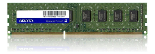 Memória RAM verde 8GB 1 Adata AD3U1333W8G9-S