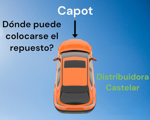 Cable Apertura Capot Megane 2 2006a2010 (interior) Con Manij