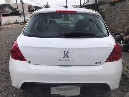 Peugeot 308 2013 1.6 Allure Flex 5p