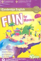 Comprar Fun For Movers St With Home Fun Online Activit. - Aa.vv