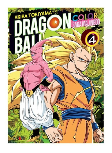 Dragon Ball Color: Saga Majinboo 04 (ln)