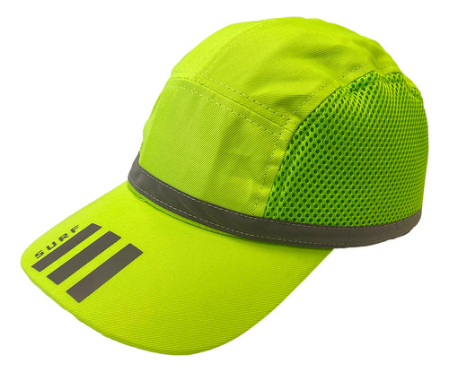 Casquete Bump Cap Surf High Vision Amarillo Fluor