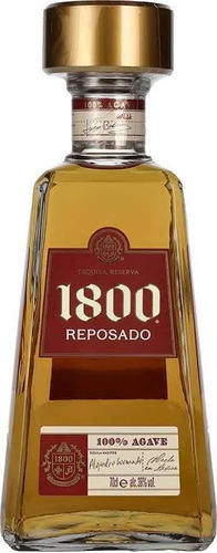 Tequila 1800 Reposado 700 Ml