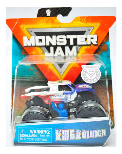 Monster Jam King Krunch Spinmaster 1:64 