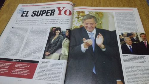 Noticias 1510 Nestor Kirchner El Super Yo 2005
