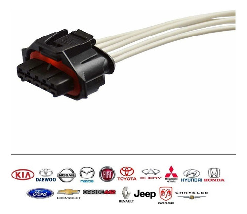 Conector Sensor Maf Chery Tiggo Orinoco Tiuna Haima