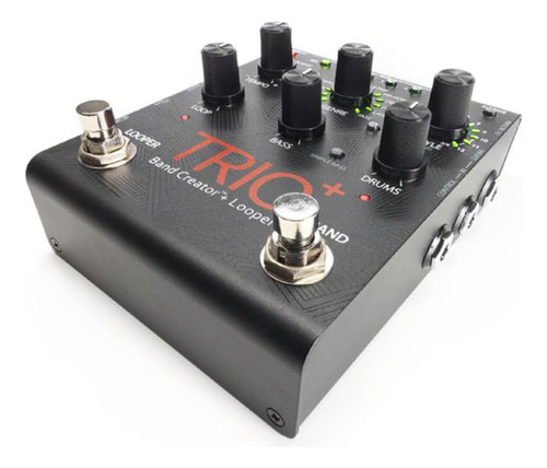 Digitech Trioplus Trio+ Band Creator Y Looper Effects Pedal