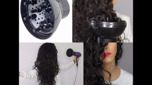 Imagen 4 de 4 de Difusor Voluminizador Conair Crespos