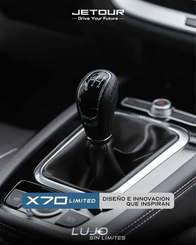 Jetour X70 x70 sport mecánica
