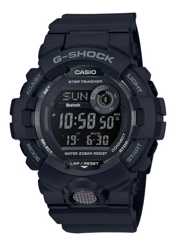 Reloj G-shock Hombre Gbd-800-1bdr
