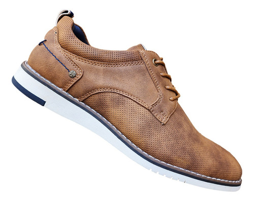 Zapato Casual Semi-formales De Hombre Confortable 7432