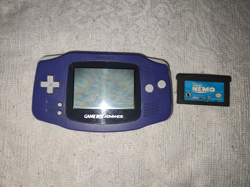 Game Boy Advance Índigo Morado (Usado)