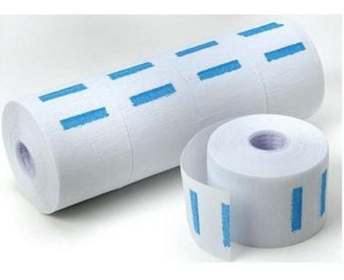 Imagen 3 de 4 de Rollo Papel Cuello Peluqueria Barberia Barbero X 5 Unidades