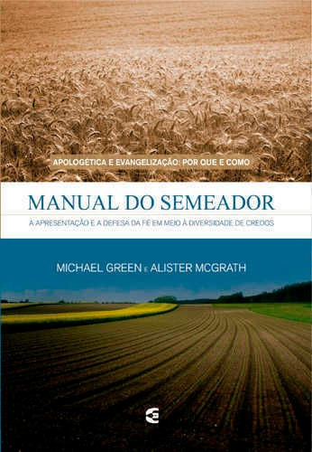 Manual Do Semeador - Cultura Cristã, De  Na Capa. Editora Cultura Cristã Em Português