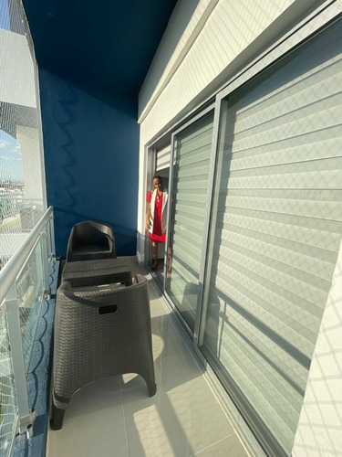 Imagen 20 de 20 de Apartamento Amueblado De 1 Habitación 2 Baños 1 Parqueo Excelentes Condiciones Planta Full