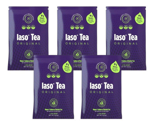 Iaso Tea Adelgazante 5 Sobres - Unidad a $79980