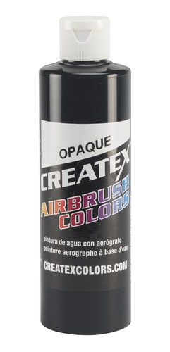 Createx Colors 5211-08 Pintura Para Aergrafo, 8 Oz, Negro Op