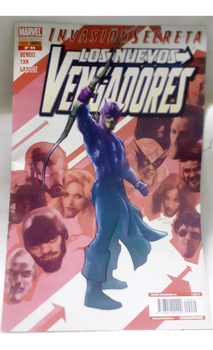 Invasion Secreta N°44- Los Nuevos Vengadores Marvel Comics (Usado)