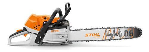 Motosserra A Gasolina 3,5cv Sabre 50cm Ms 363 Stihl Cor Branco Com Laranja