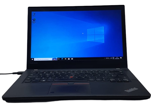 Notebook Dell Lat. 7270 Core I7-6a 8gb Ddr3 Ssd 256gb Preto (Usado)