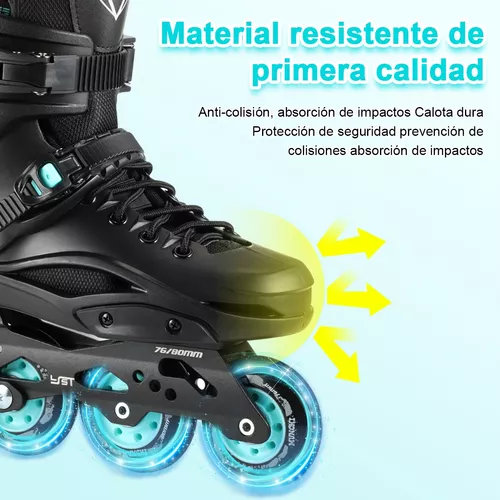 Patines en línea, patines en línea de fitness para exteriores de alto  rendimiento para mujeres, hombres y adultos