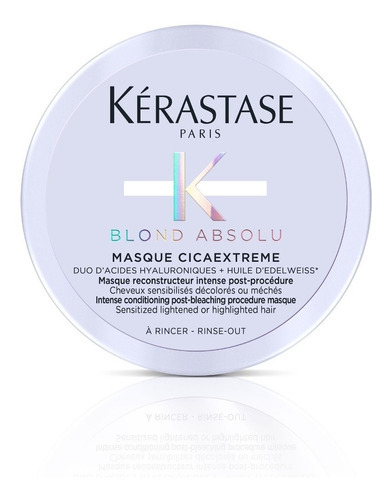 Kerastase Mascara Blond Absolu Cabello Rubio Decolorado 75ml