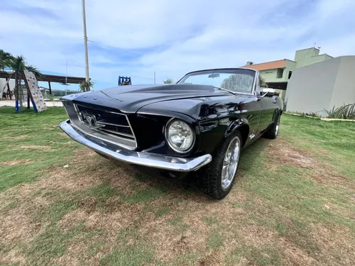 Ford Mustang 67 Convertible