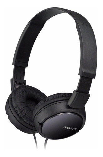 Imagen 1 de 2 de Auriculares Sony ZX Series MDR-ZX110 negro