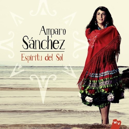 Espiritu Del Sol - Sanchez Amparo (cd)