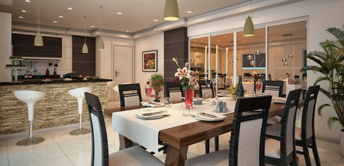 Imagem 7 de 15 de Apartamento 2 Dormitórios Para Venda Em Praia Grande, Aviação, 2 Dormitórios, 2 Suítes, 1 Banheiro, 2 Vagas - Ap00315_1-1902910