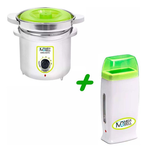 Kit Panela Termocera Megabell 900g C. Refil + Apare. Roll On